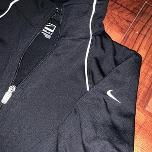 Nike zip up